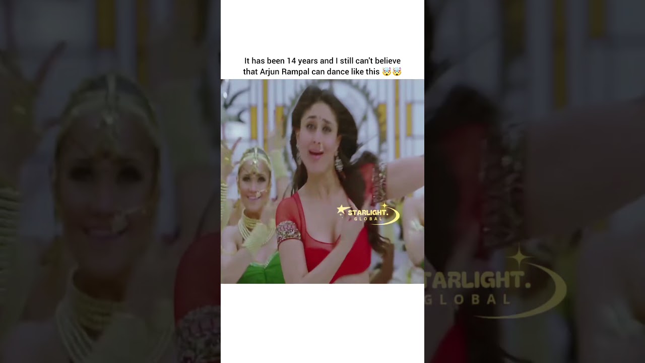 Arjun Rampal's Amazing Dance in RaOne 🤩