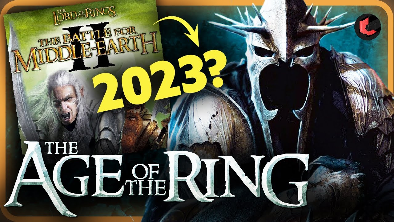 Battle for Middle Earth II - Age of the Ring Finale 🎮