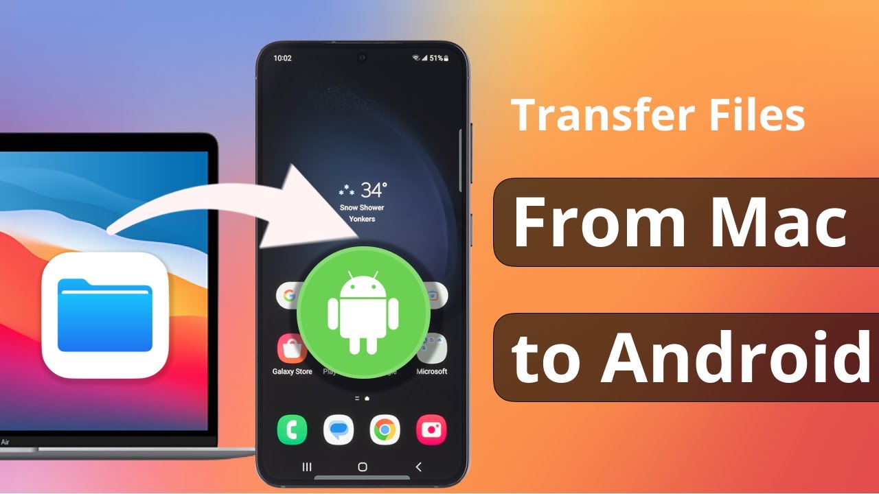 Transfer Files from Mac to Android Easily 📱