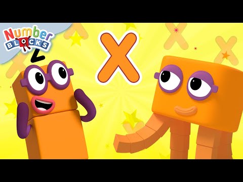 Multiplication for Kids Level 2 | Maths for Kids | Learn to count | @Numberblocks
