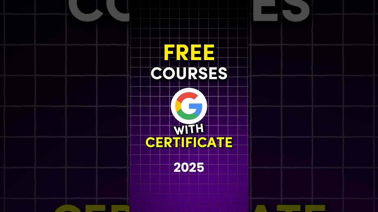 Free Google Courses 2025: Python, Data Structures & More 📚