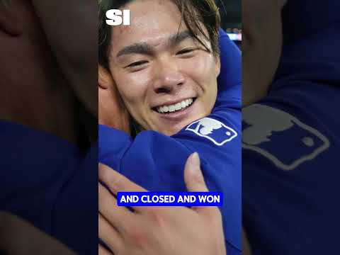Yamamoto Becomes a LEGEND โ Back-to-Back Nights Earn Him World Series MVP! โพ๏ธ