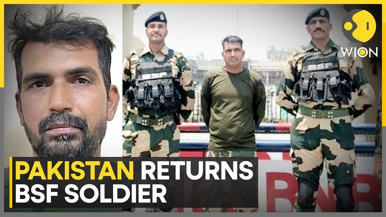India-Pak Conflict: BSF Constable Returned After 21 Days Detention 🇮🇳