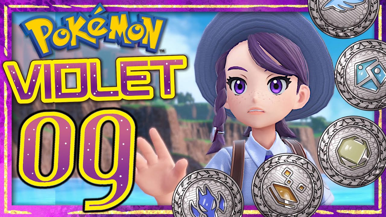 Pokemon Violet Ep. 9: All Badges Achieved! 🎉