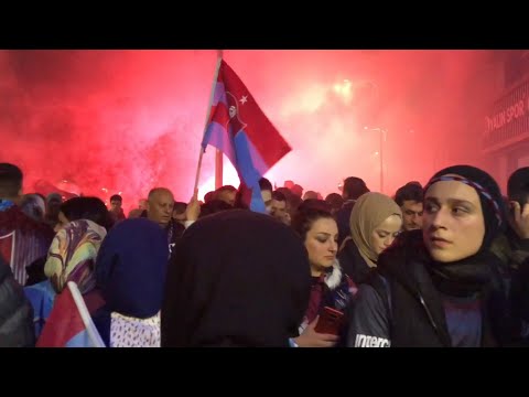 #طرابزون سبور بطلا للدوري التركي بعد غياب 39 عاما