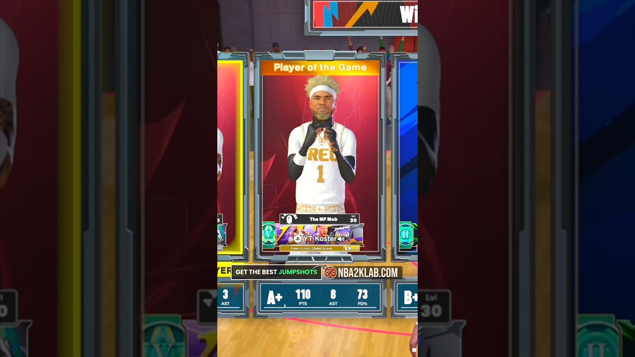 NBA 2K26 Endgame 6’8 META Build