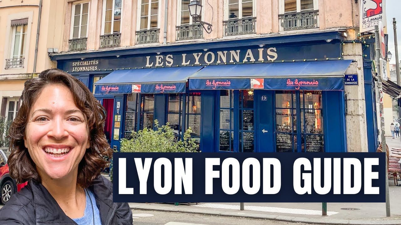 Lyon Food Guide 🇫🇷 with Prices