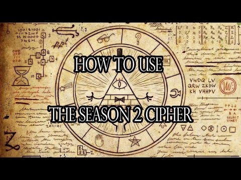 [Tutorial] How to use the Gravity Falls Season 2 Cipher [Key Vigenère] (decode the message)