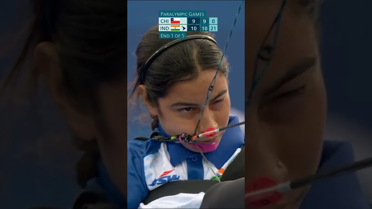 India's New Para Archery Star: Sheetal Devi 🏹
