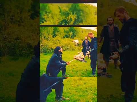 Nayan ne Ertural ka hath Zakime kar deya ||Ertural Ghazi Season 3|| Ertural Fight Scene