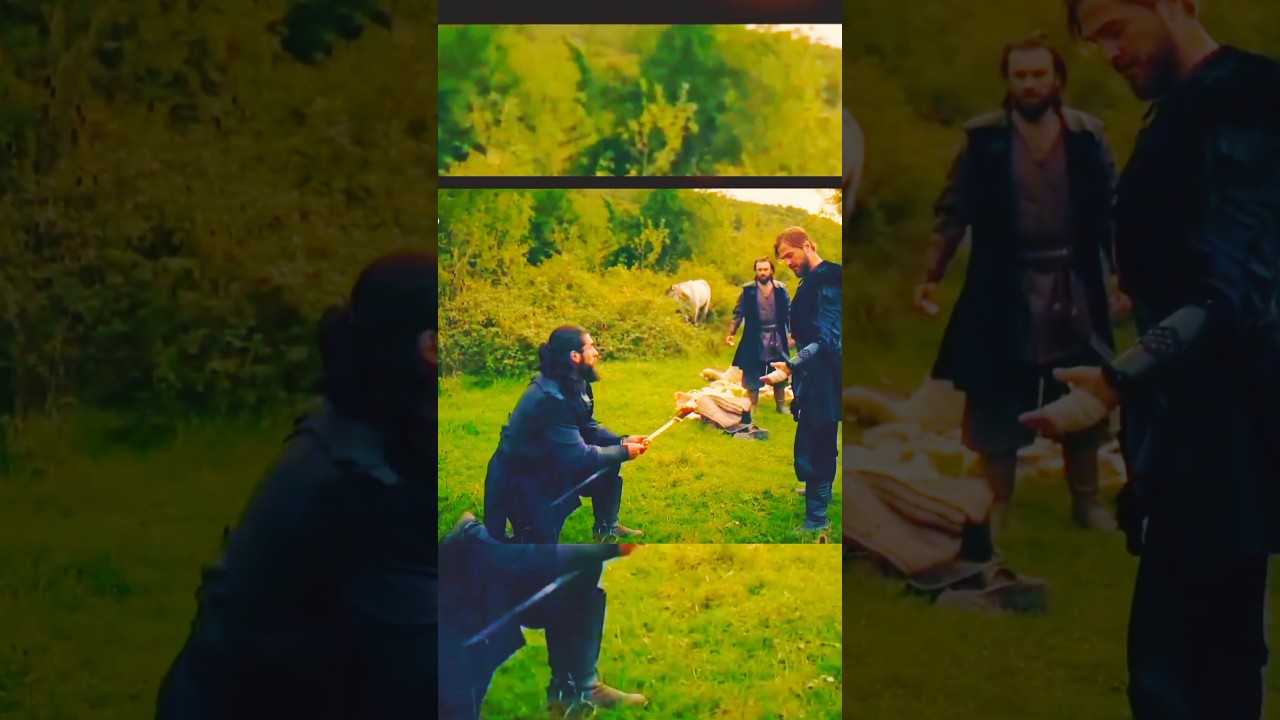 Intense Fight Scene: Nayan Injures Ertural in Ghazi Season 3 ⚔️