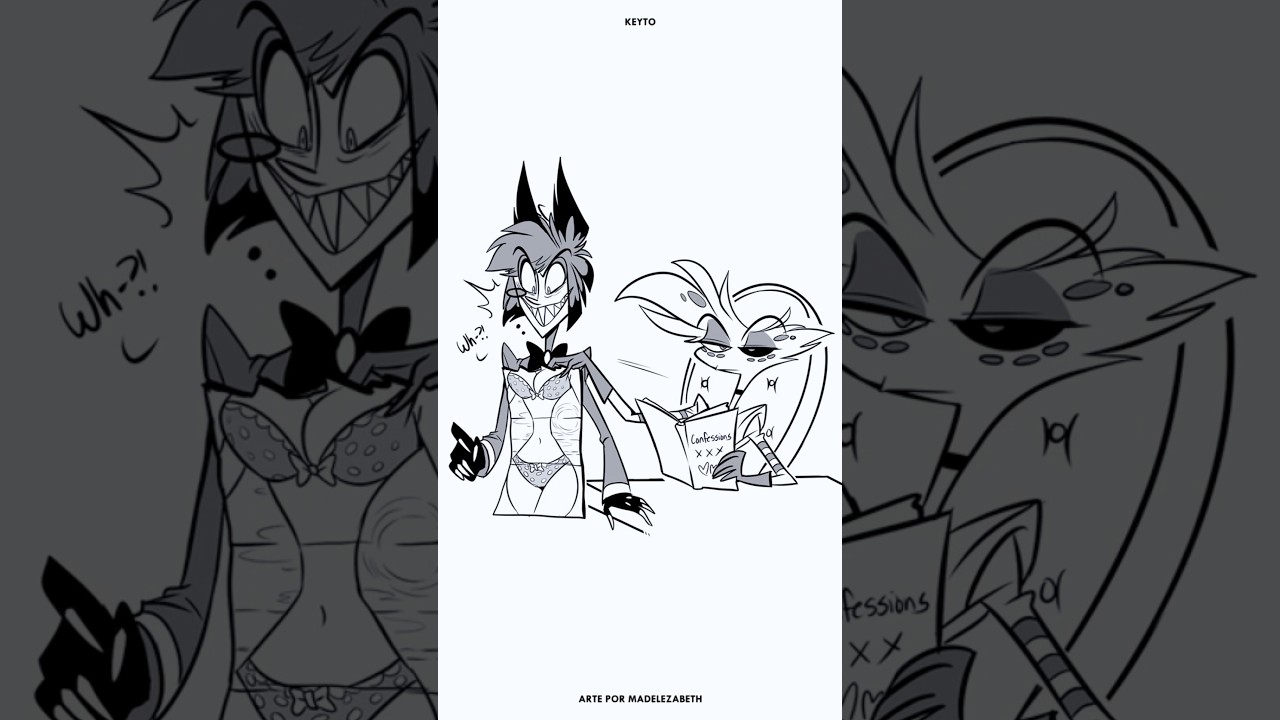 Fans de Alastor: ¿Extraños? 🤨