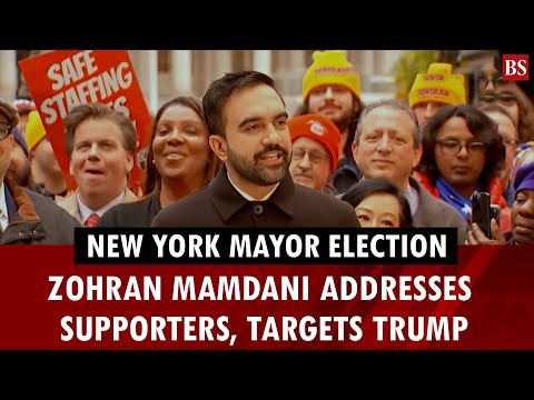New York Mayoral Election: Zohran Mamdani Engages Supporters and Critiques Trump