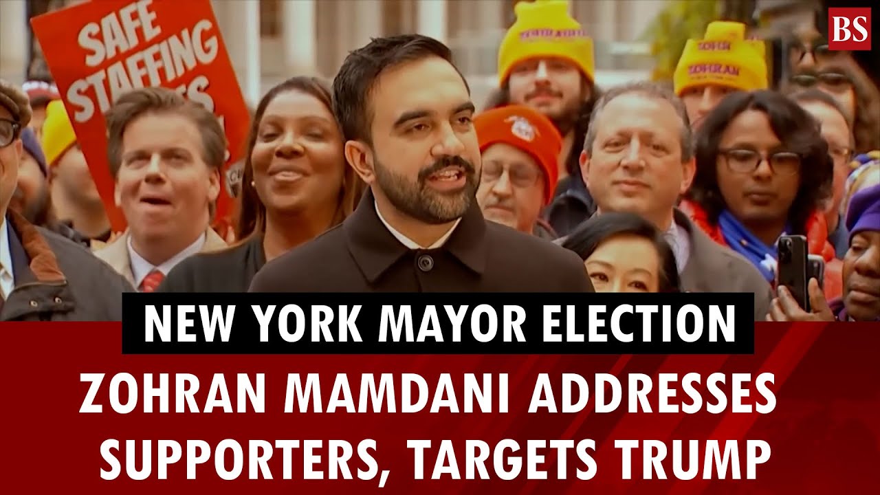 New York Mayoral Election: Zohran Mamdani Engages Supporters and Critiques Trump