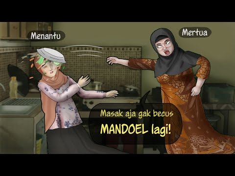 Mertua Lucknut - Menantu selalu salah | Kartun Animasi Drama