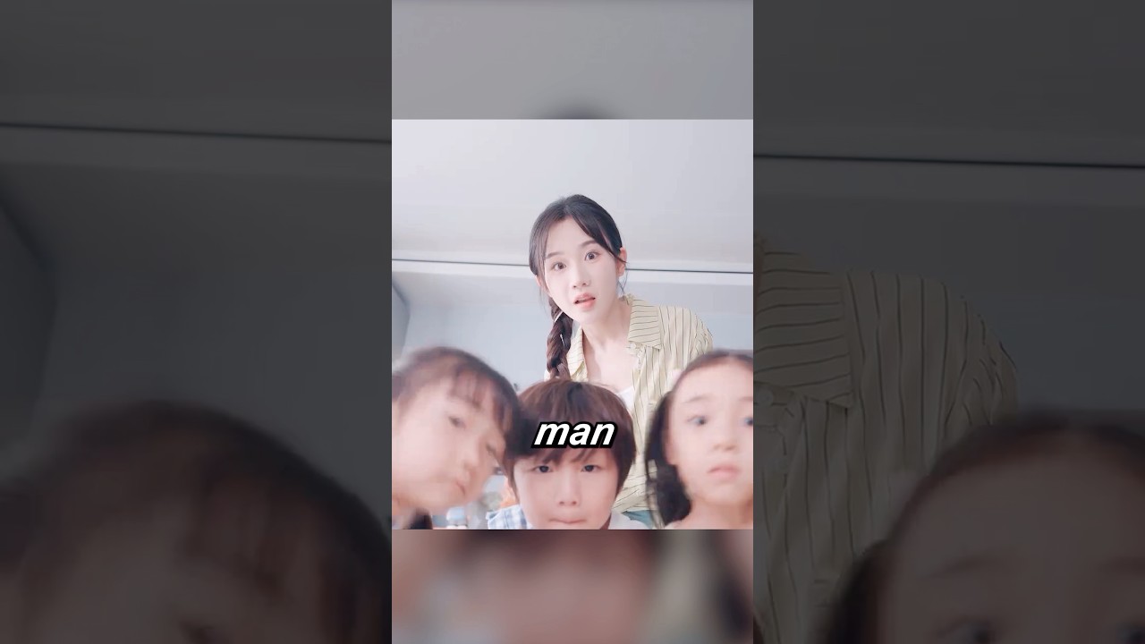 Pregnant Girl Expecting the CEO's Triplets! 💥 #Drama #Shorts