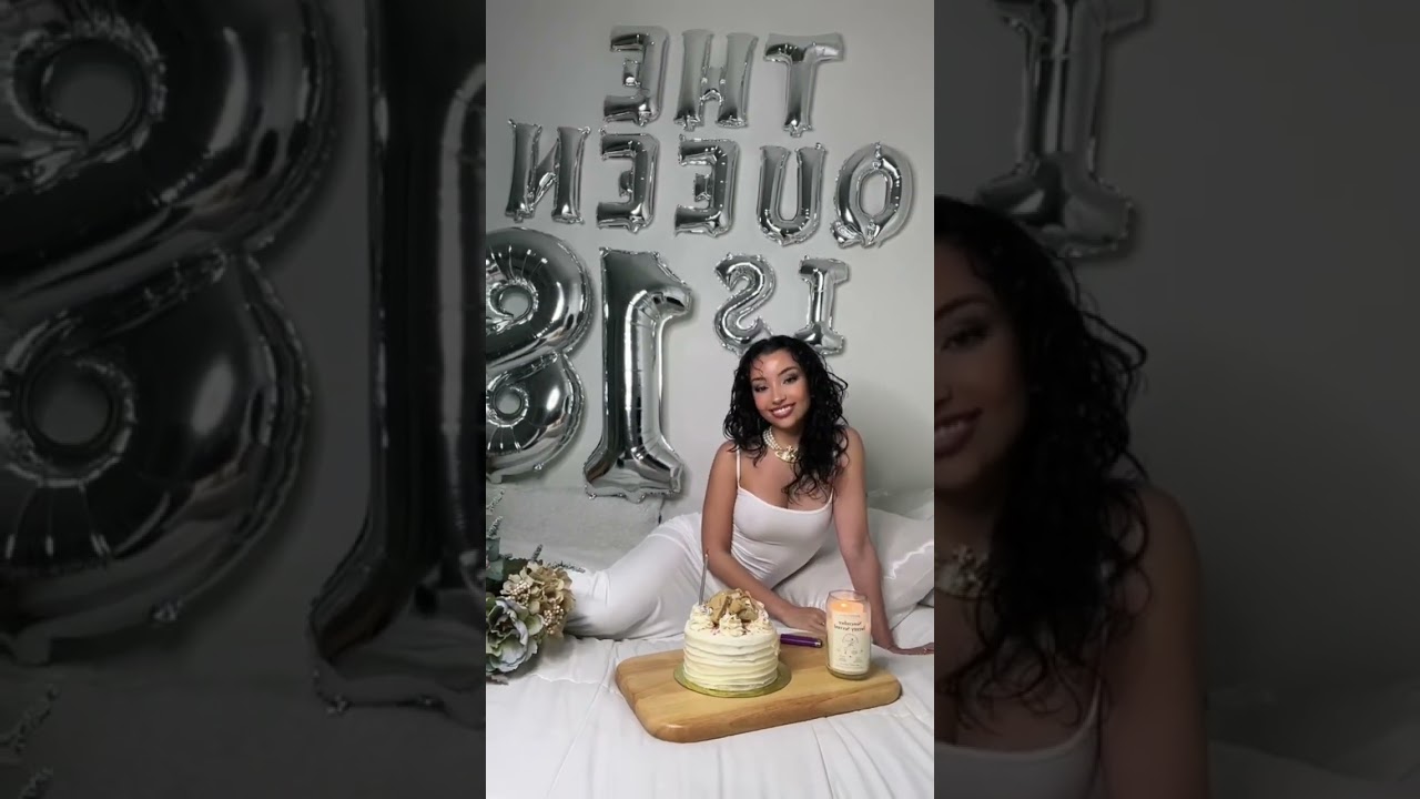 Celebrating My 18th Birthday🎉