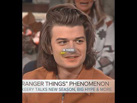 It's thick and Awesome 🔥 | Joe Keery edit | LOS VOLTAJE (SLOWED) - Sayfalse | Stranger Things Edit