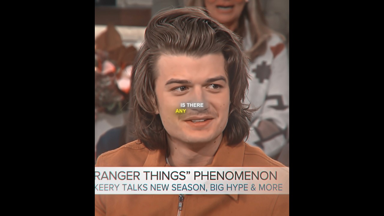 🔥 Epic Joe Keery 'Stranger Things' Edit with 'LOS VOLTAJE' (Slowed) | Must-See Fan Video