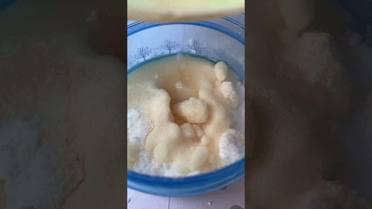 Satisfying Naphthalene Powder & Petrol Mix 🧪