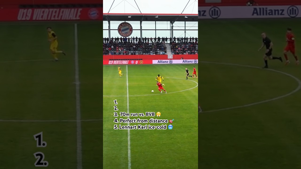 Lennart Karl's Bright Future at FC Bayern ⚡️