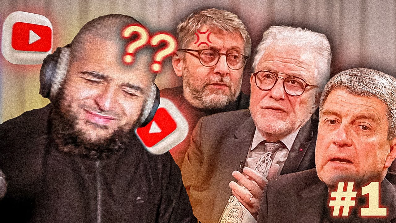 Réaction à un Imam, Rabbin et Prêtre en direct 🌙