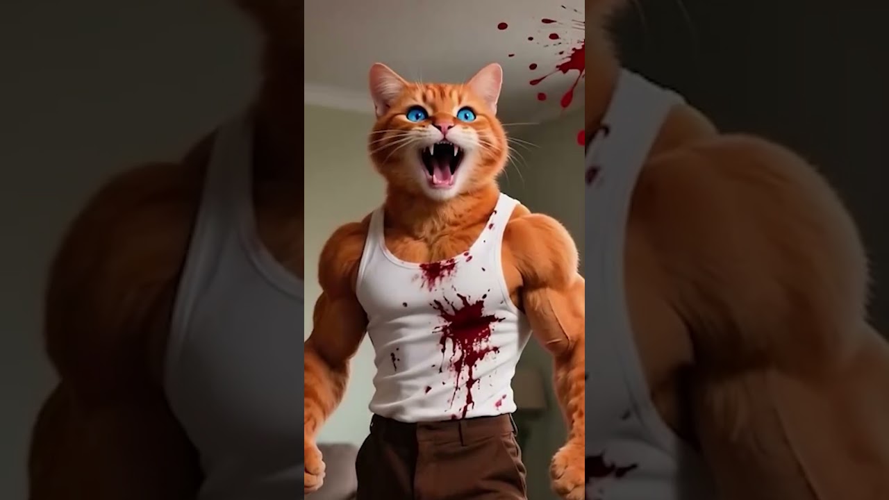 Fate Reunited an Orange Cat Couple ❤️ | Heartwarming Love Story #shorts