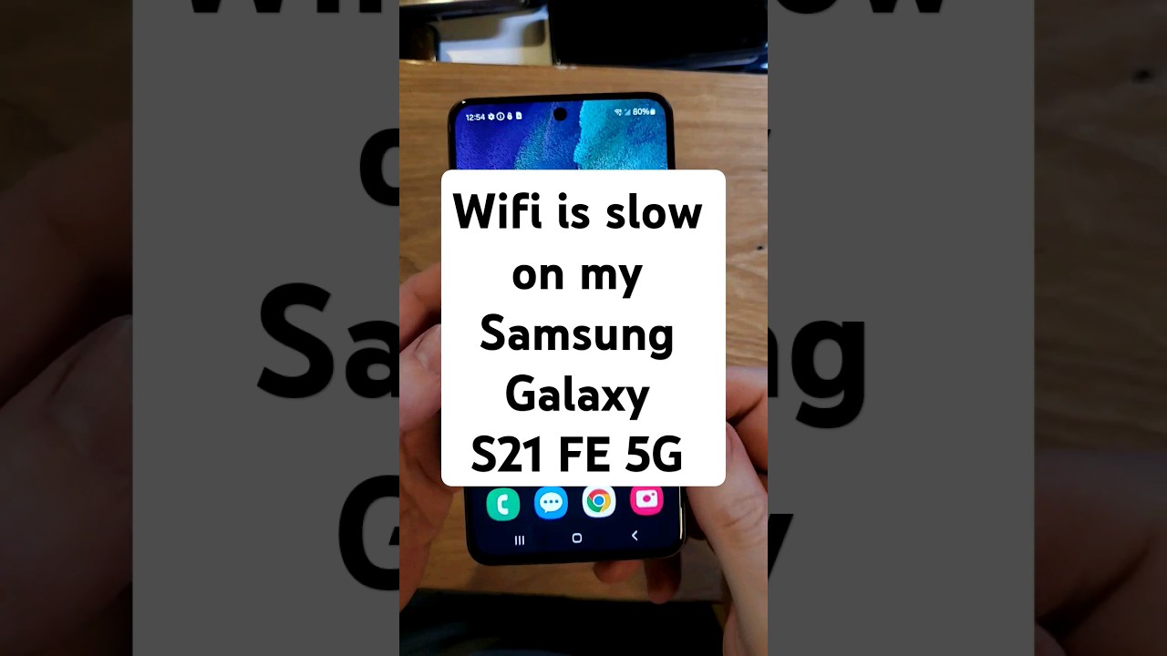 5 Tips to Fix Slow Wi-Fi on Samsung Phones 📶