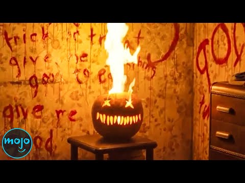Top 10 Horror Movie Scenes That Take Place On Halloween
