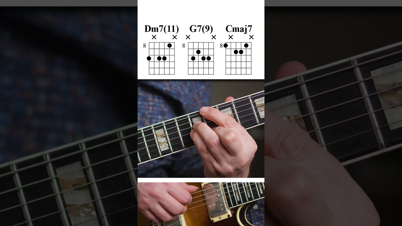 Easy Jazz Chords π - 3 Levels