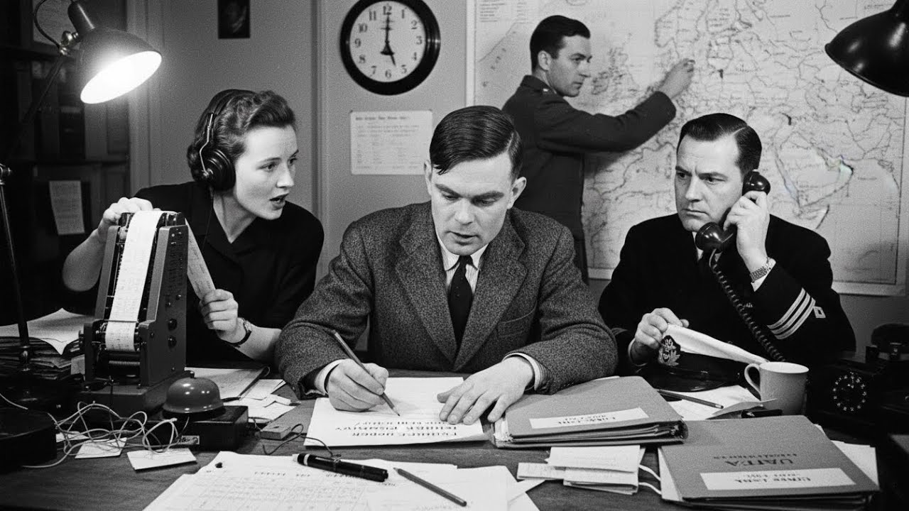 British Codebreakers’ Shock at Hitler’s Orders 🕵️‍♂️