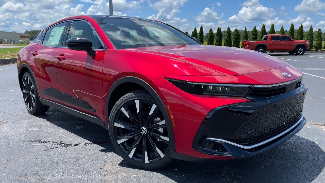 2026 Toyota Crown Platinum Hybrid MAX Review 🚗