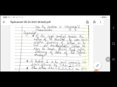 5_cryptography: Monoalphabetic cipher