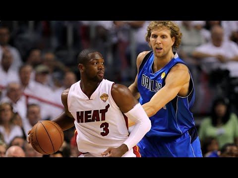 2006 NBA Finals Game 3 Dallas Mavericks at Miami Heat, June 13, 2006, Wade Sparks Series Turnaround