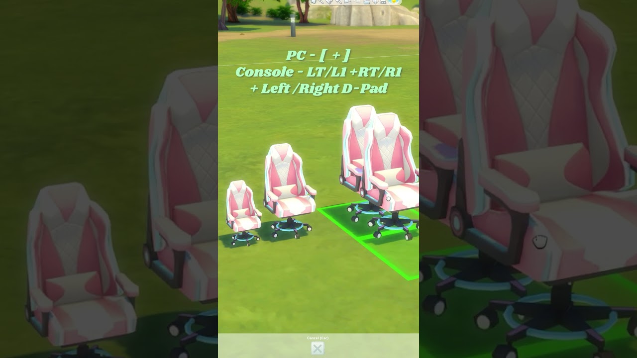 Master Object Resizing in Sims 4 on PC & Console β No CC Needed! π οΈ