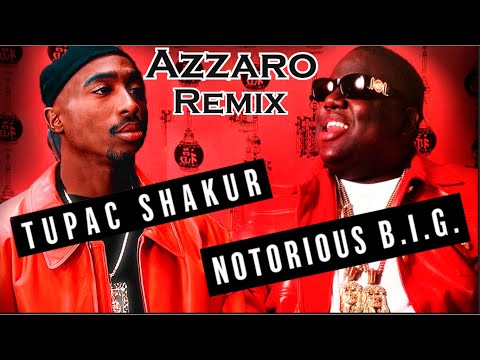 2Pac remix feat biggie smalls -One more chance (Azzaro Remix)