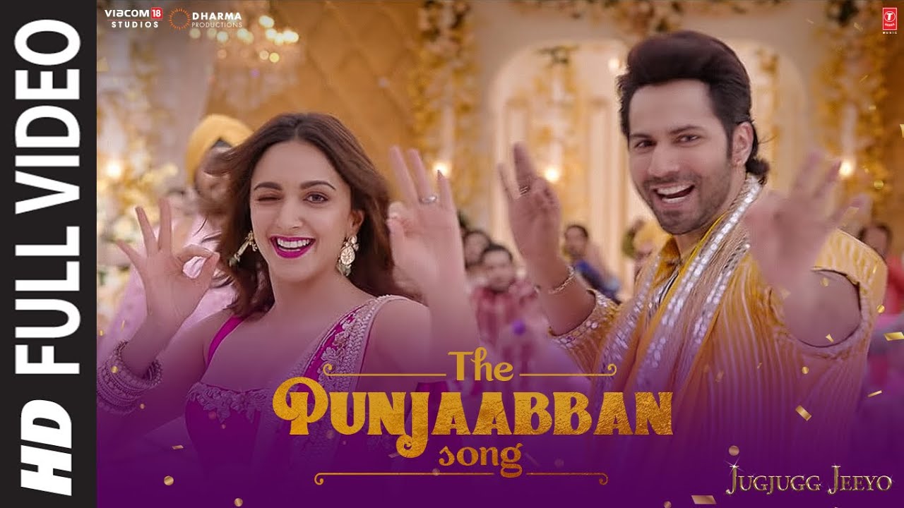 The Punjaabban Song | JugJugg Jeeyo Full Video 🎶