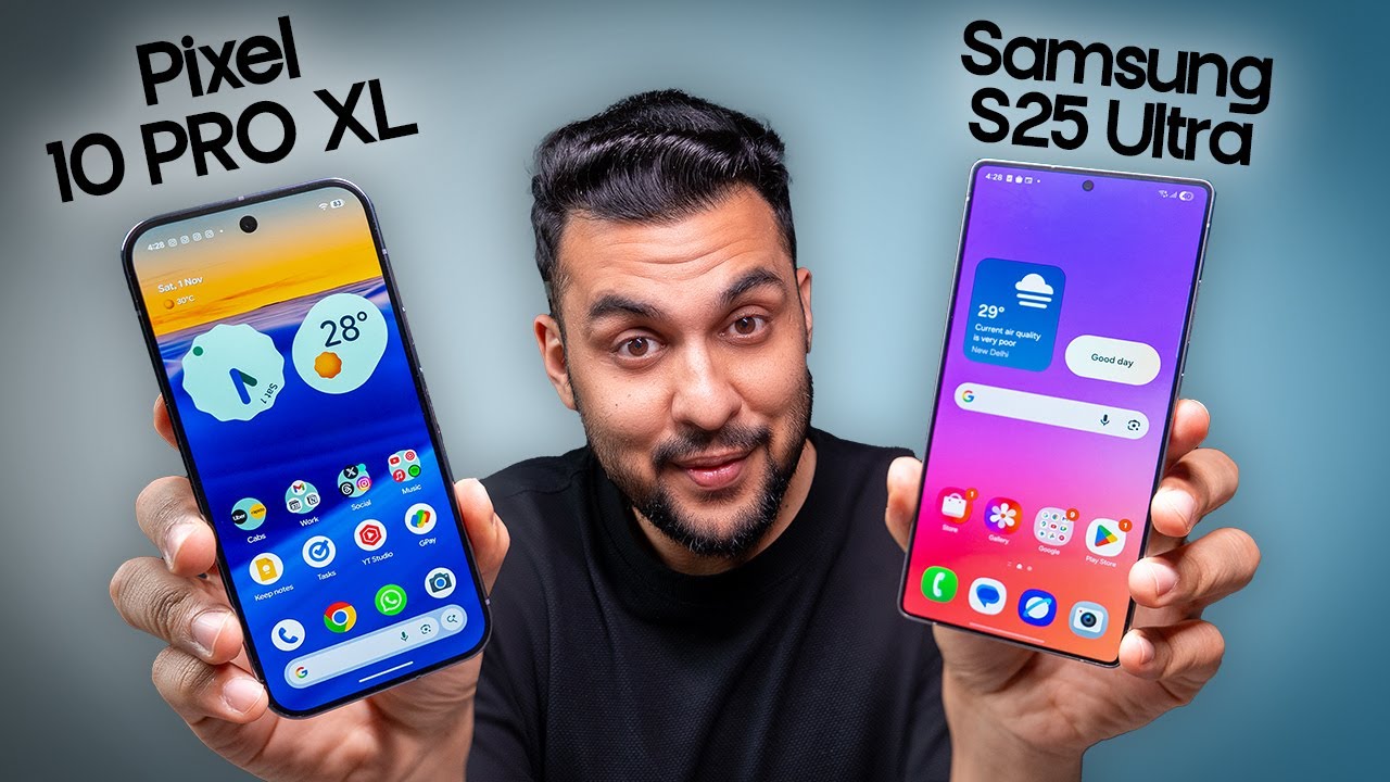 S25 Ultra vs Pixel 10 Pro XL: What's New? 🔍