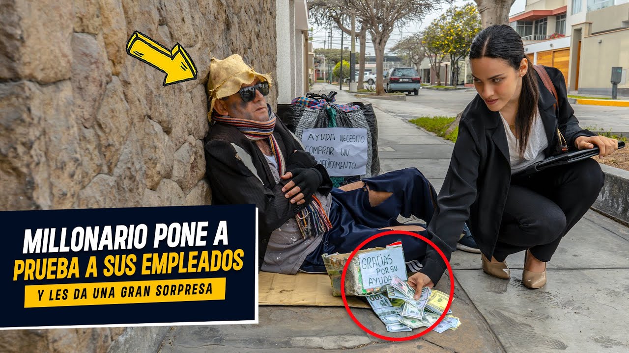 Milionario desafía la honestidad de sus empleados en una prueba sorpresa 💼