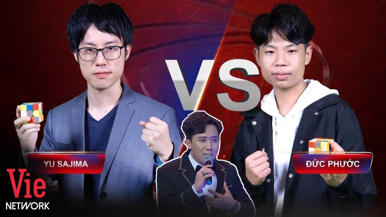 Đức Phước & Yu Sajima thi xoay rubik siêu tốc 🇻🇳