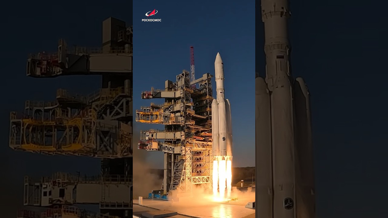 Успешный старт «Ангары-А5» с Восточного 🚀