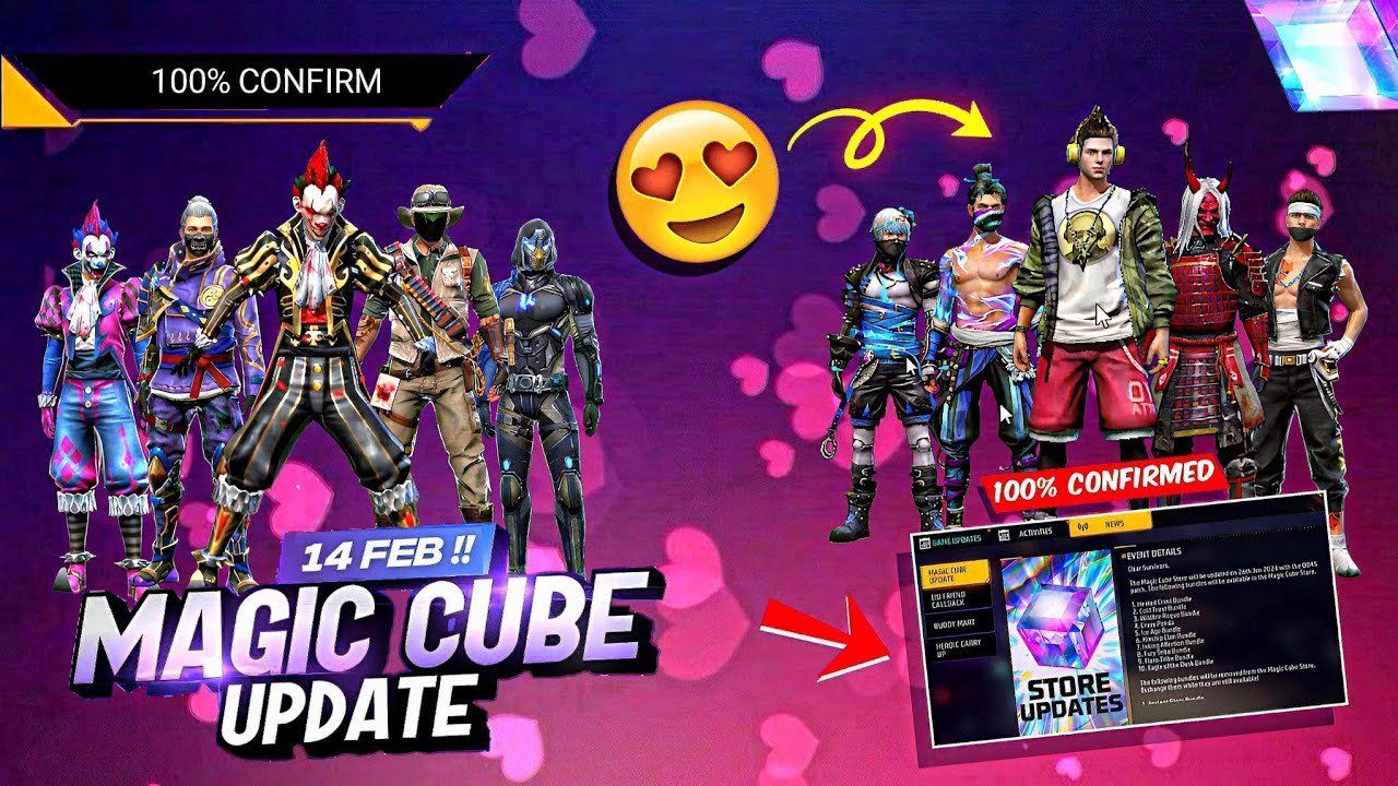 Next Magic Cube Bundle, Magic Cube Store Update 🥳🤯| Free Fire New Event | Ff New Event