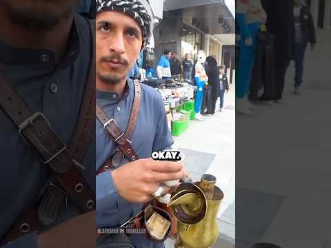 First Time Drinking Coffee In Iraq.