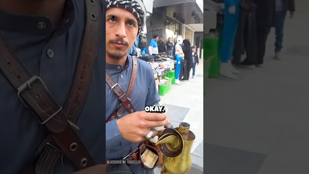 My First Coffee Experience in Iraq ☕️