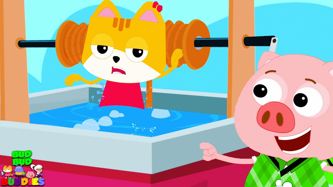 Ding Dong Bell Playground Song for Kids 🎶