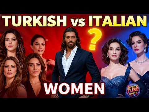 Can Yaman and Two Worlds: Turkish Women or Italian Women? Chapter 1