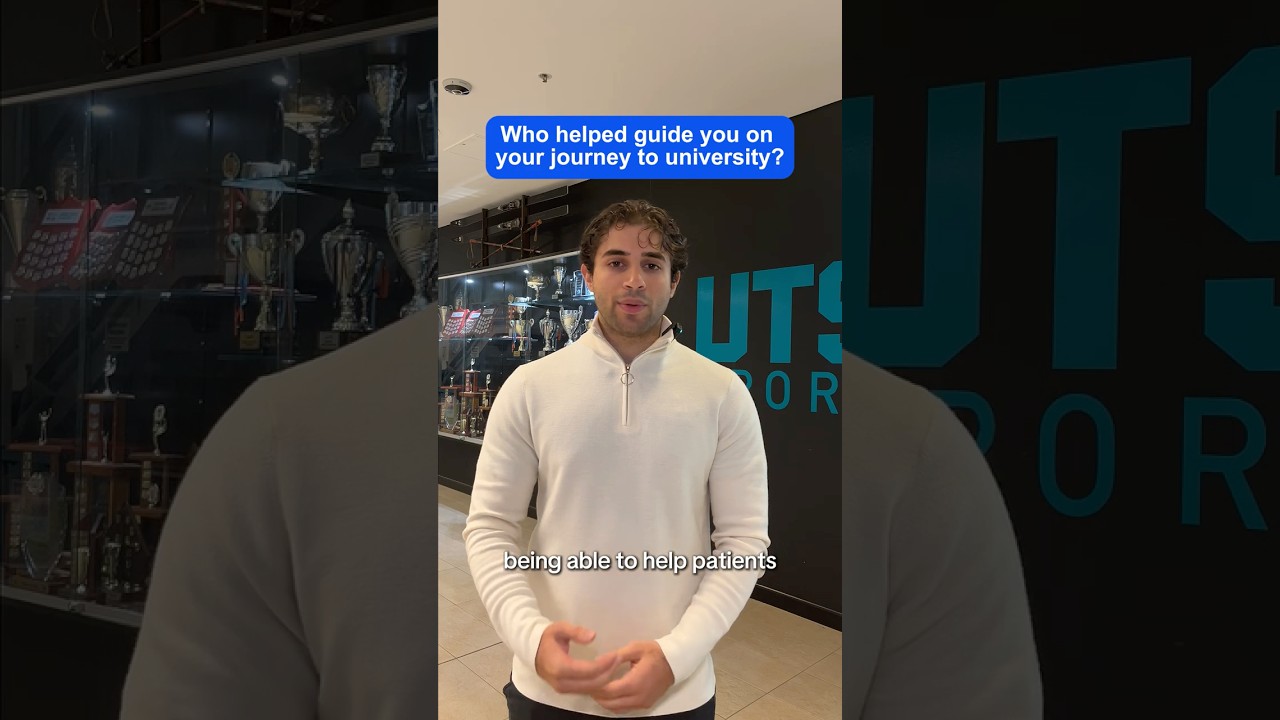 Daniel’s Path to UTS Physiotherapy 🎓