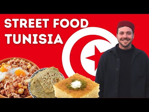 SUPER LOCAL Tunisian Street Food Tour Feat. @ChedlyFood