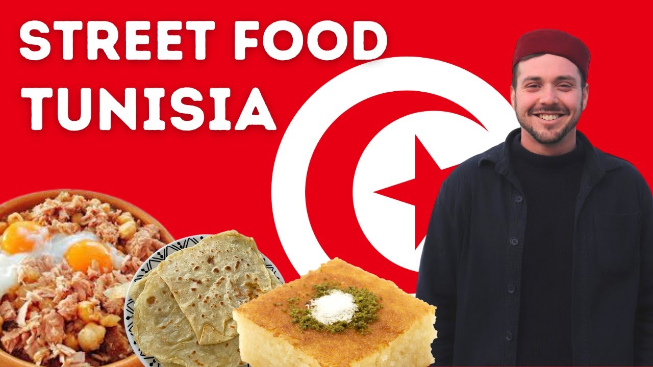 Discover Tunisian Street Food with Local Expert @ChedlyFood 🇹🇳
