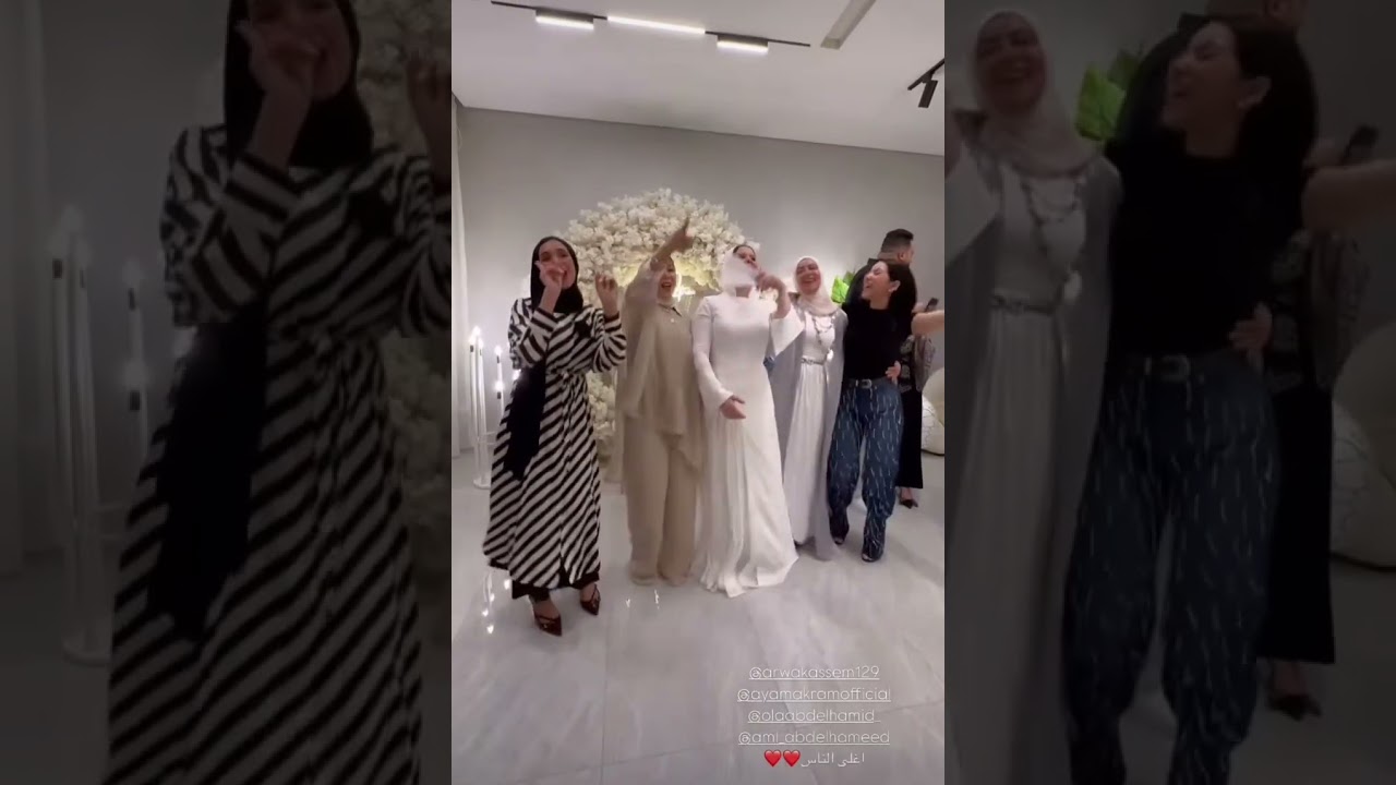 اصحاب سلمى عبد العظيم يشاركونها لحظات مميزة ❤️